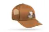 Image de Casquette Pulled Pork Cuivre
