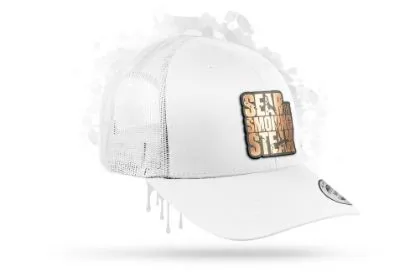 Image de Casquette Sear The Smoking Steak Cuivre