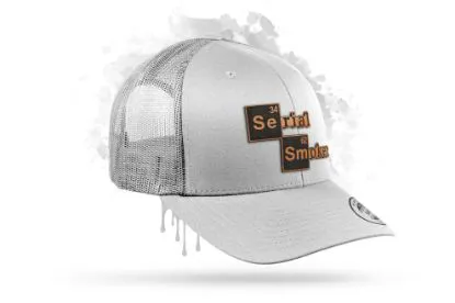 Image de Casquette Serial Smoker